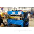 double deck roof sheet forming machine